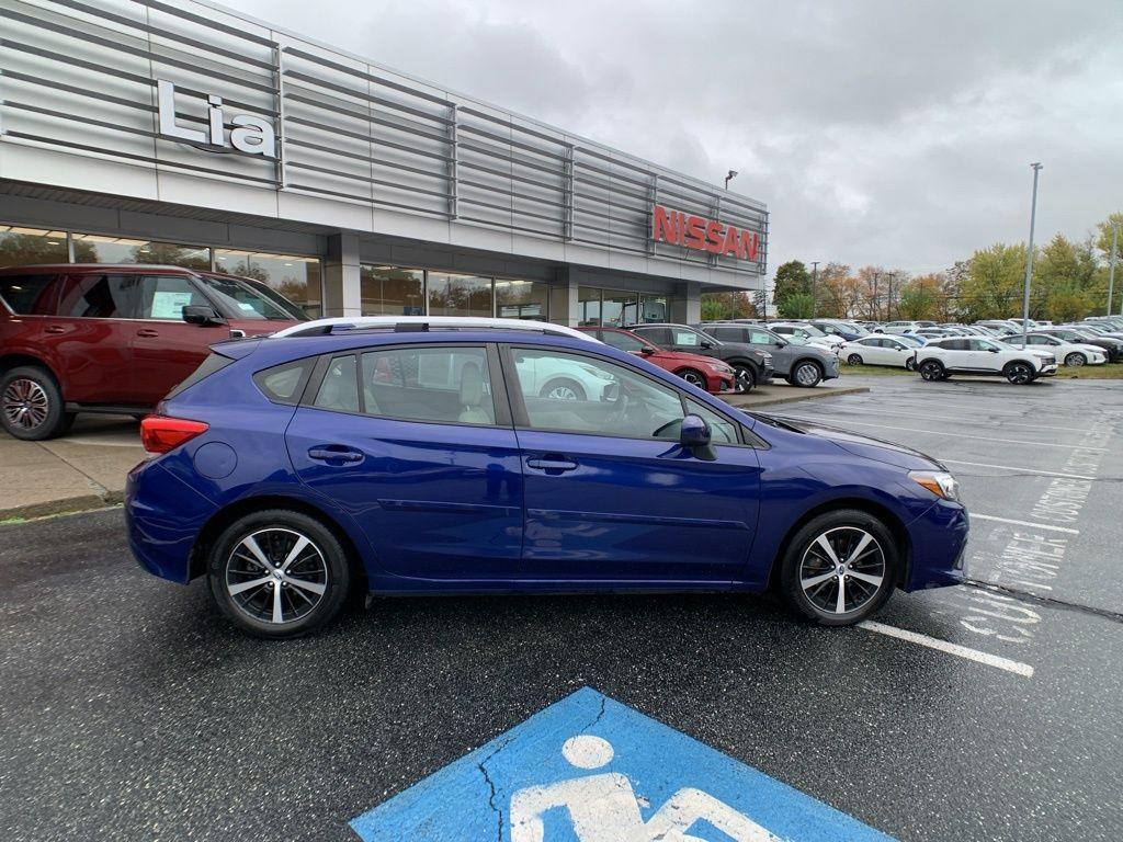 used 2022 Subaru Impreza car, priced at $16,499