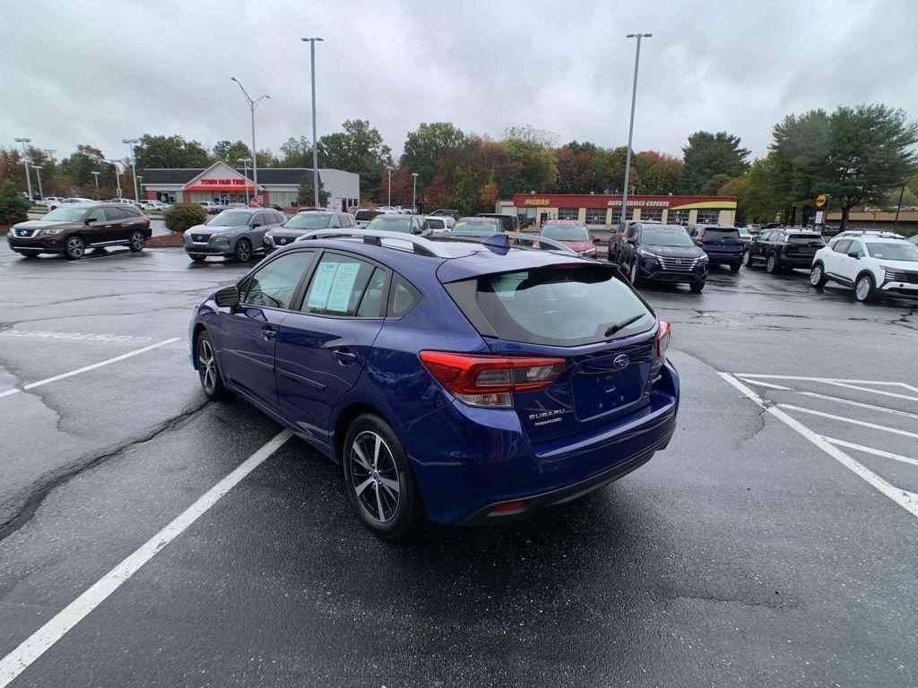 used 2022 Subaru Impreza car, priced at $16,499