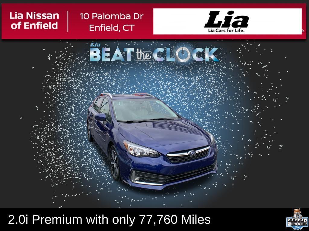 used 2022 Subaru Impreza car, priced at $16,999