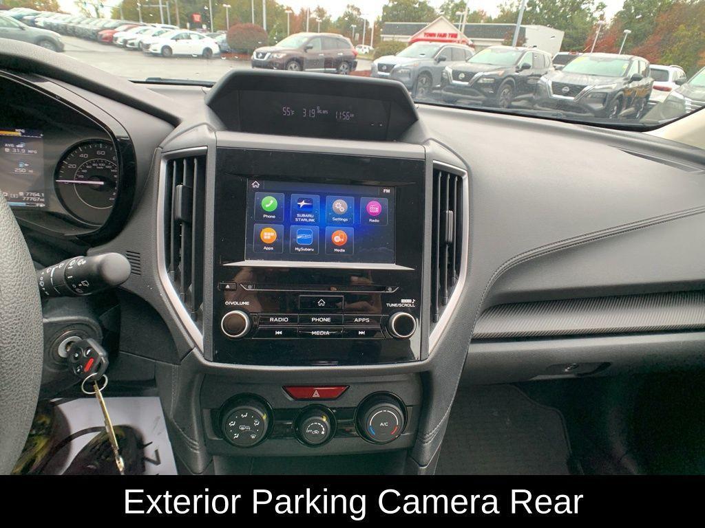 used 2022 Subaru Impreza car, priced at $16,499