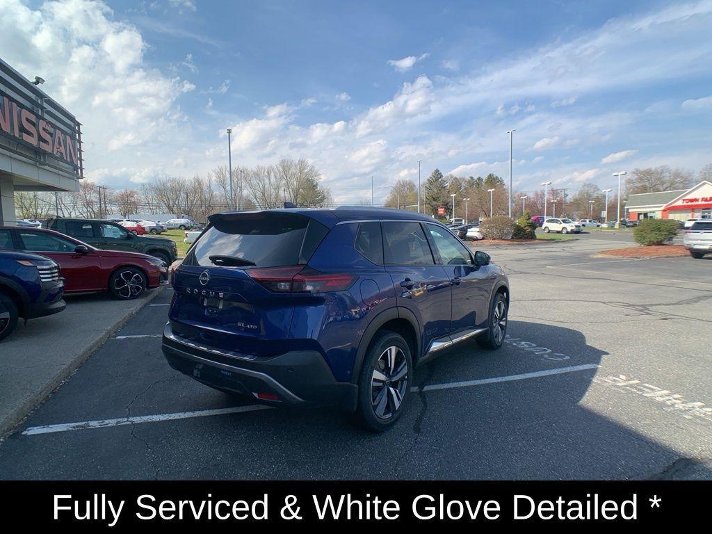 used 2023 Nissan Rogue car, priced at $26,999