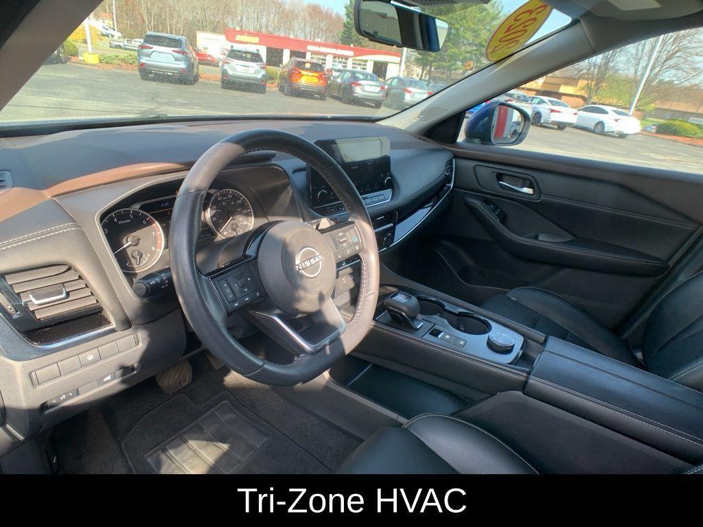 used 2023 Nissan Rogue car, priced at $27,491