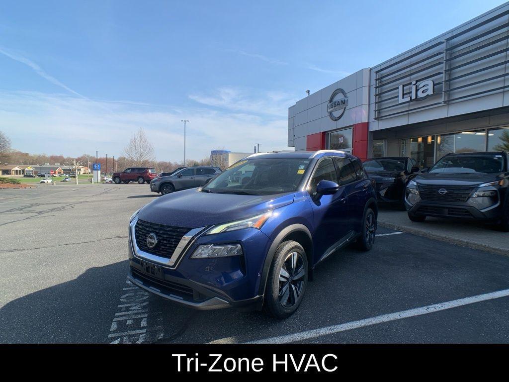 used 2023 Nissan Rogue car, priced at $26,999