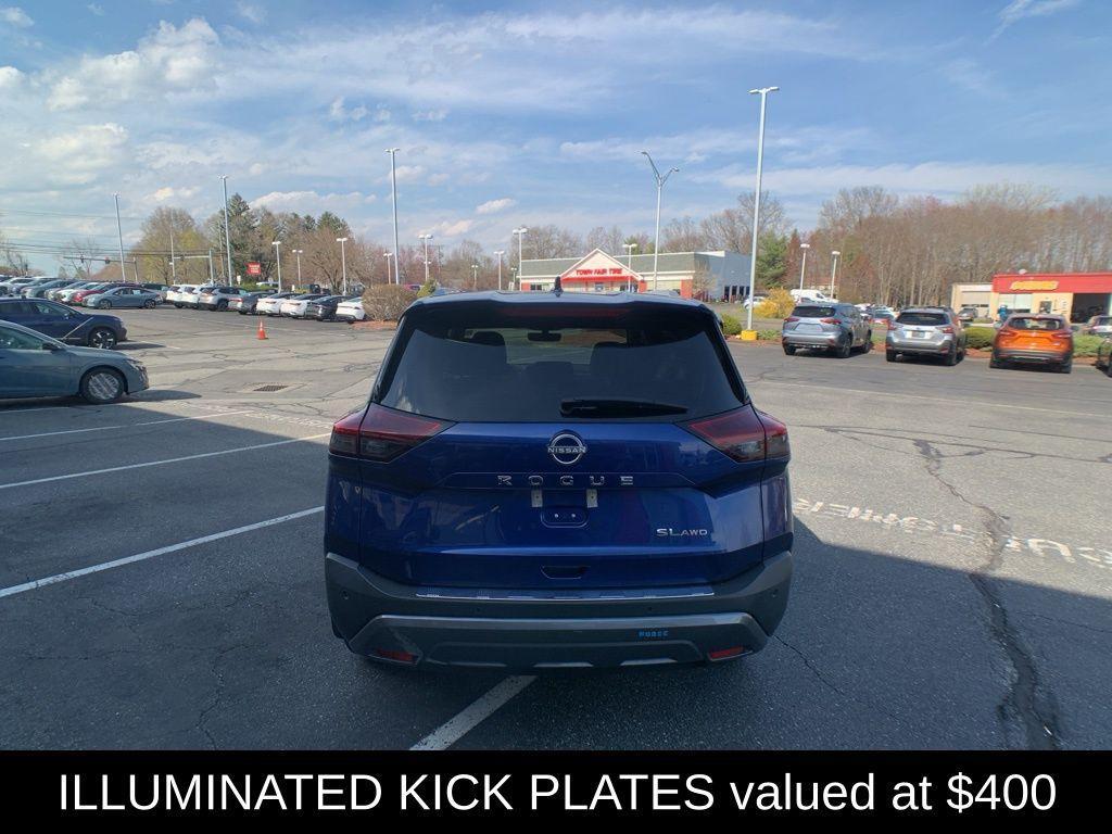 used 2023 Nissan Rogue car, priced at $27,491