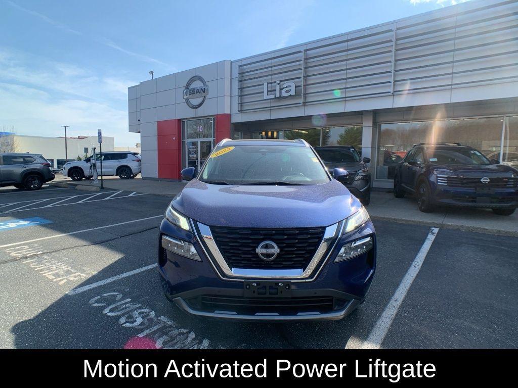 used 2023 Nissan Rogue car, priced at $26,999