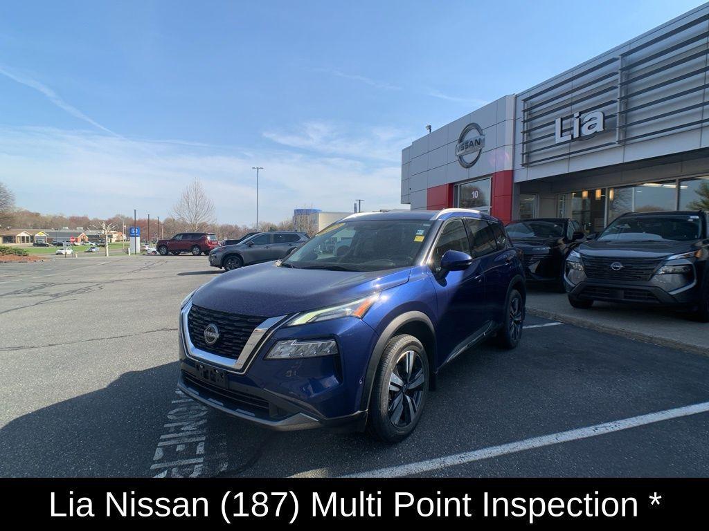 used 2023 Nissan Rogue car, priced at $27,491