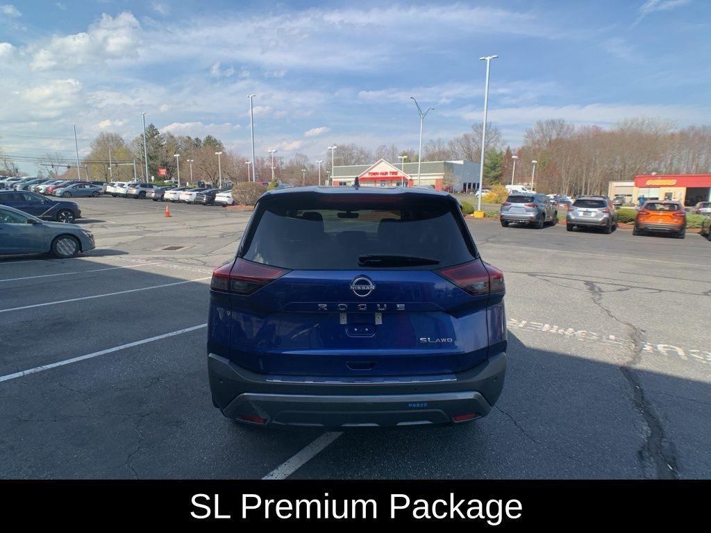 used 2023 Nissan Rogue car, priced at $26,999