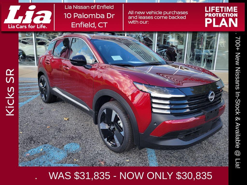 new 2026 Nissan Kicks car, priced at $30,835