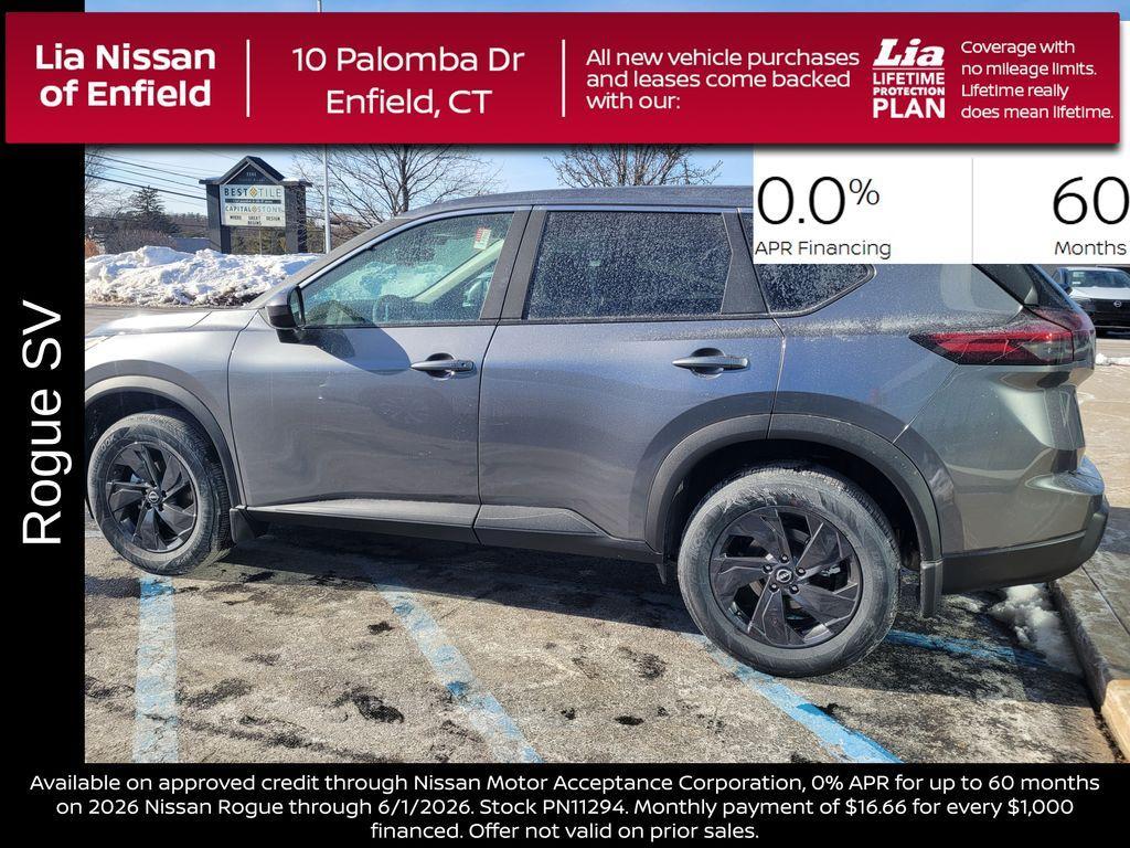 new 2026 Nissan Rogue car, priced at $29,584