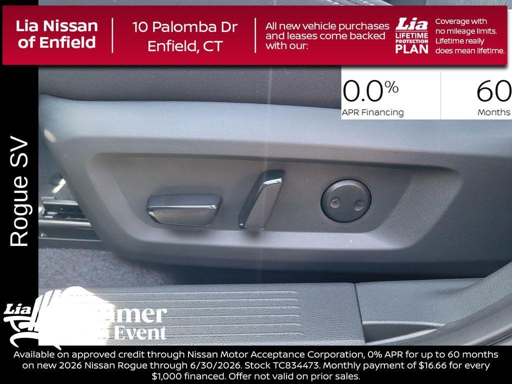 new 2026 Nissan Rogue car, priced at $29,584