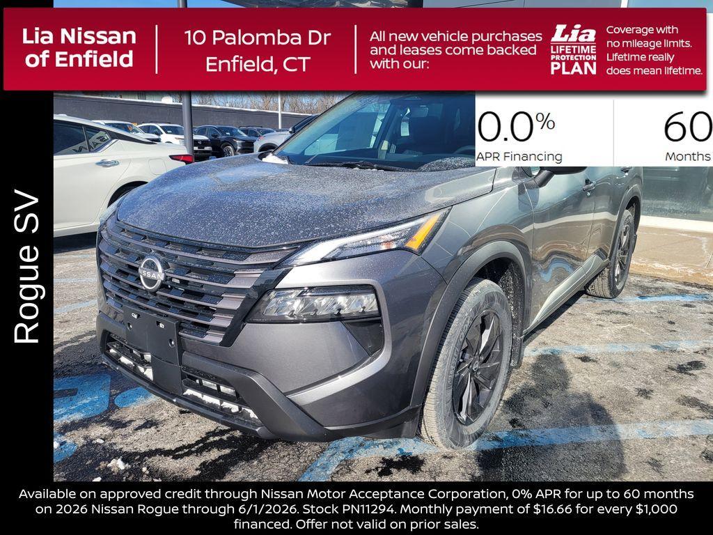 new 2026 Nissan Rogue car, priced at $29,584