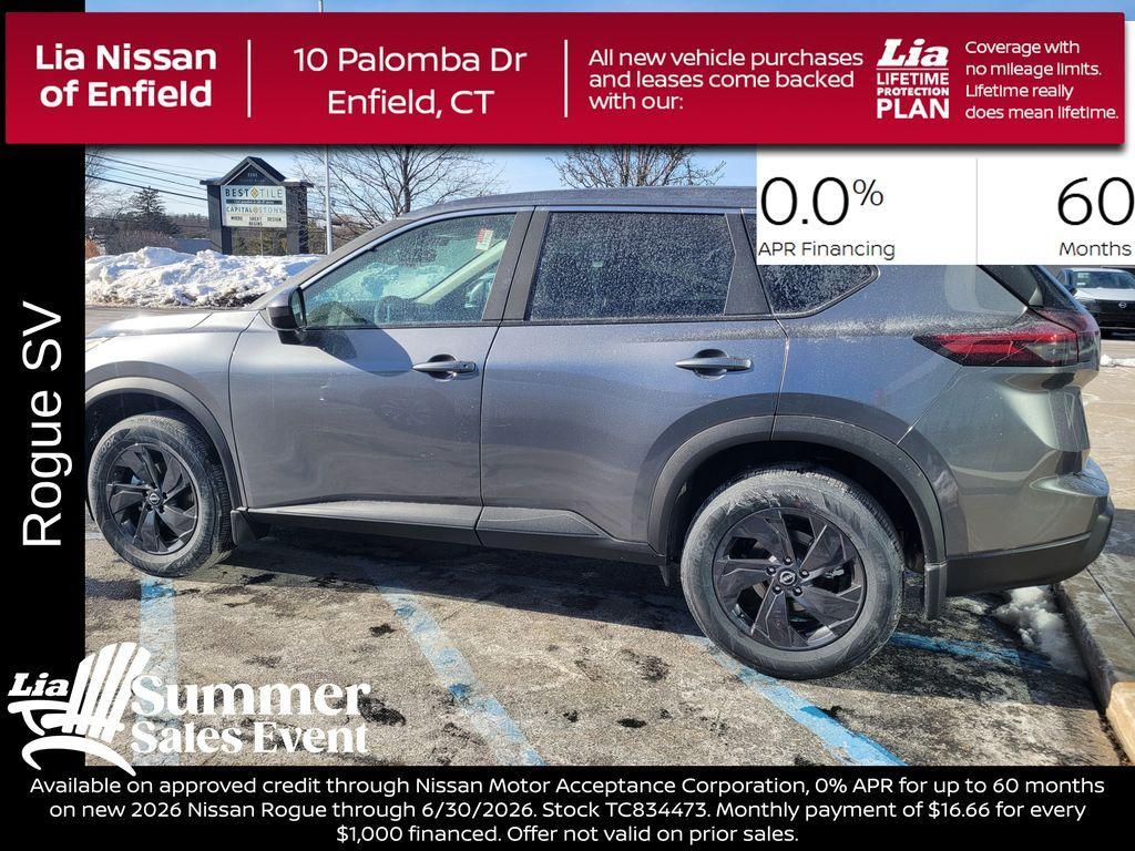 new 2026 Nissan Rogue car, priced at $29,584