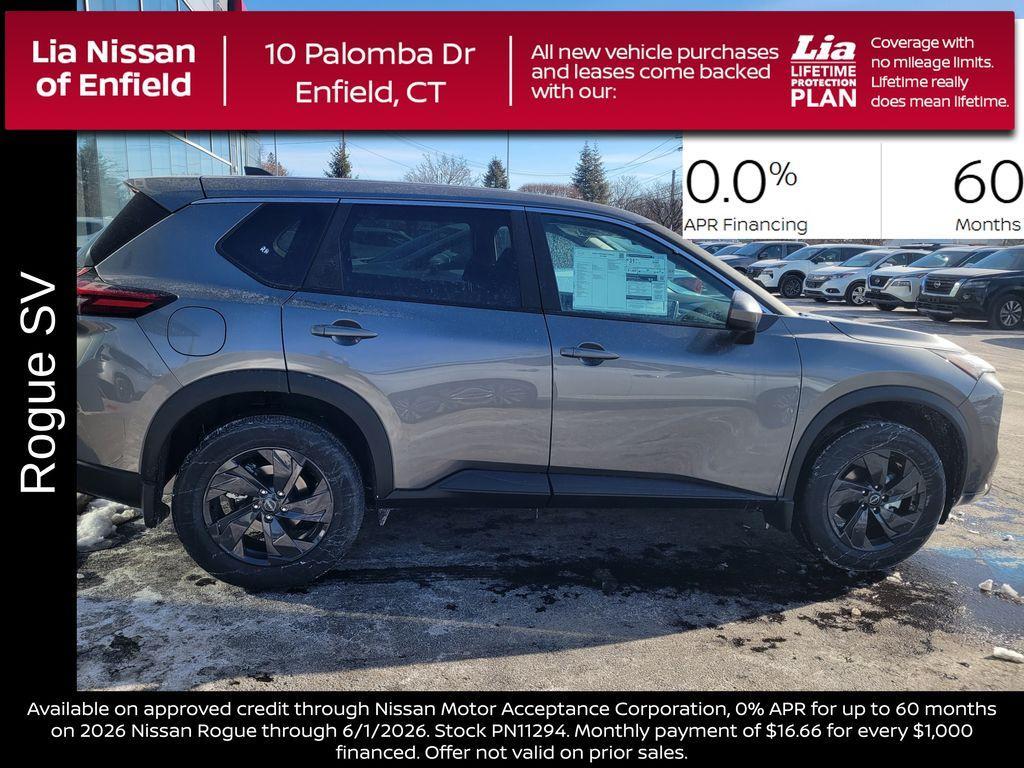 new 2026 Nissan Rogue car, priced at $29,584