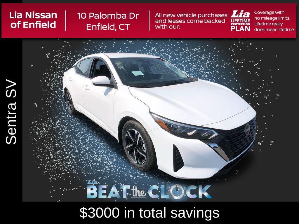 new 2025 Nissan Sentra car, priced at $21,335