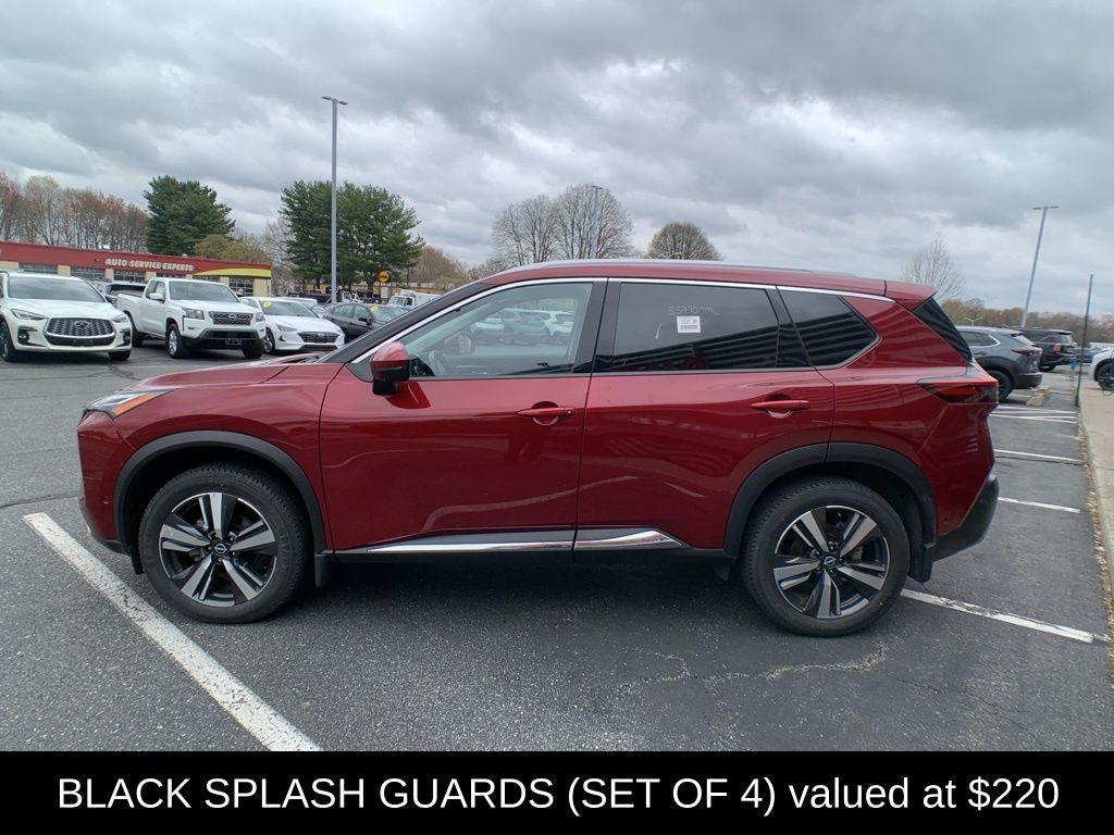 used 2023 Nissan Rogue car, priced at $29,799