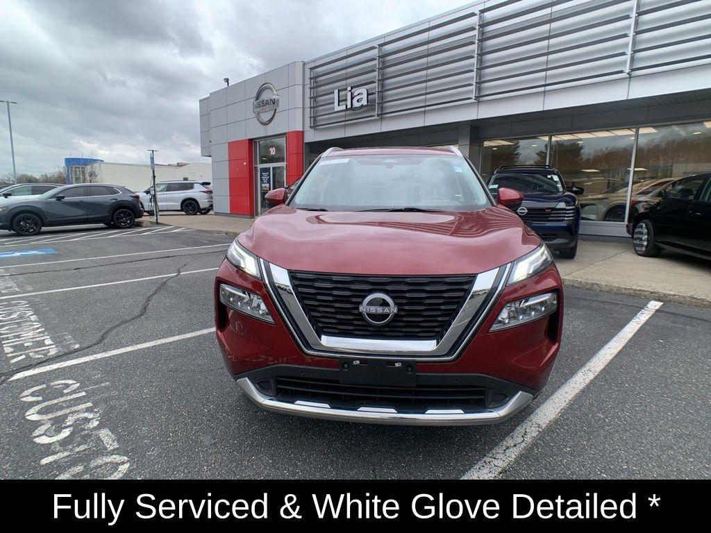 used 2023 Nissan Rogue car, priced at $29,799