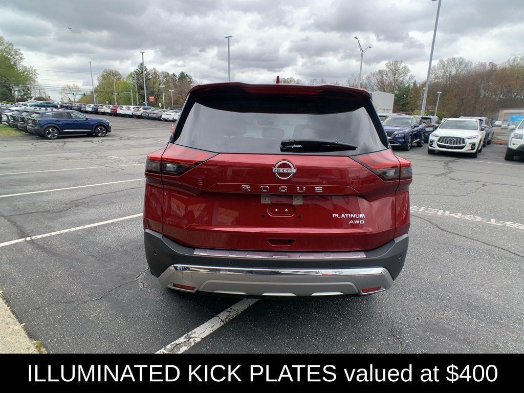 used 2023 Nissan Rogue car, priced at $29,799