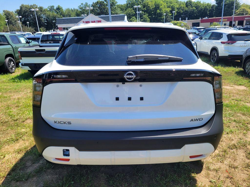 new 2025 Nissan Kicks car, priced at $26,993