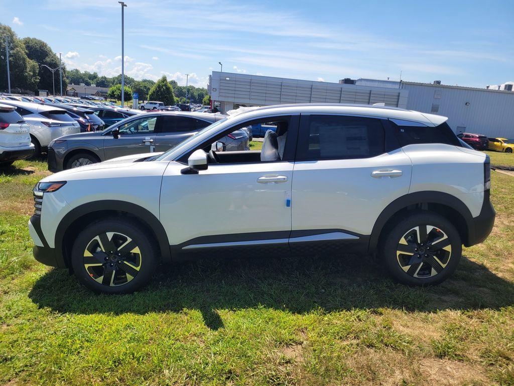 new 2025 Nissan Kicks car, priced at $26,993