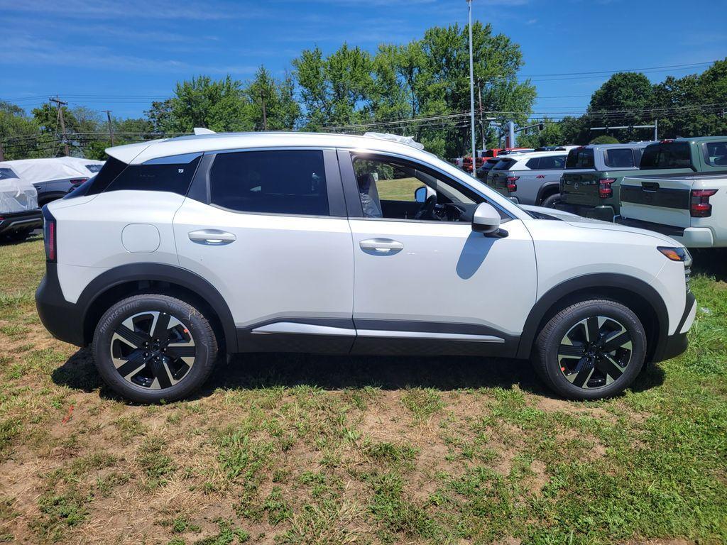 new 2025 Nissan Kicks car, priced at $26,993