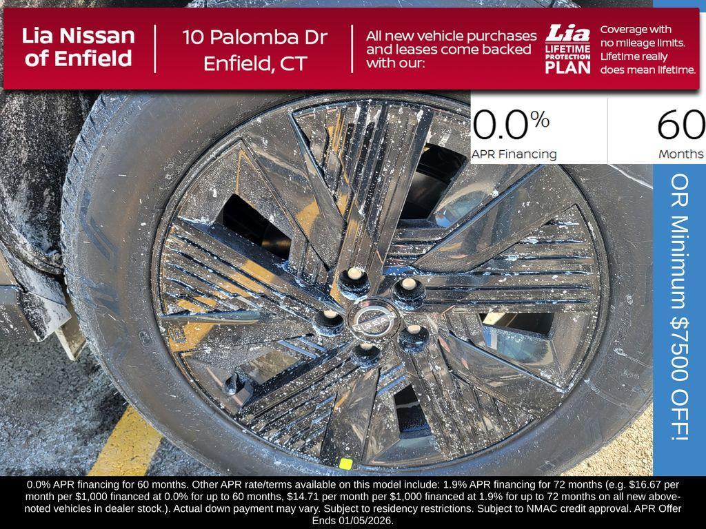 new 2025 Nissan Murano car, priced at $37,295