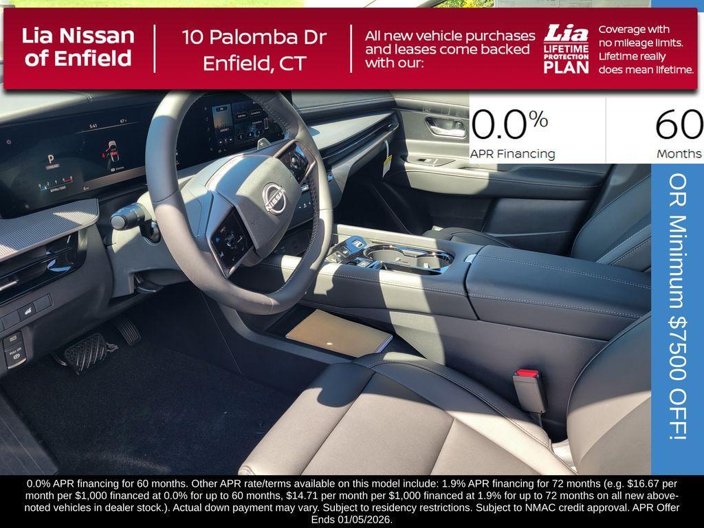 new 2025 Nissan Murano car, priced at $37,295