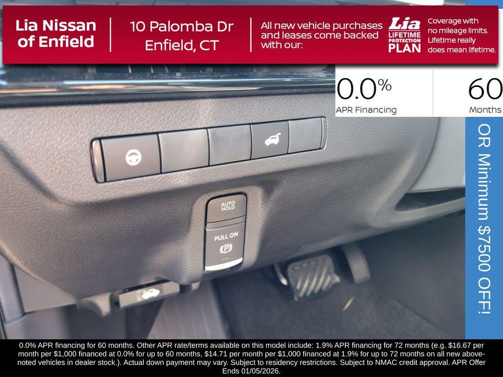 new 2025 Nissan Murano car, priced at $37,295