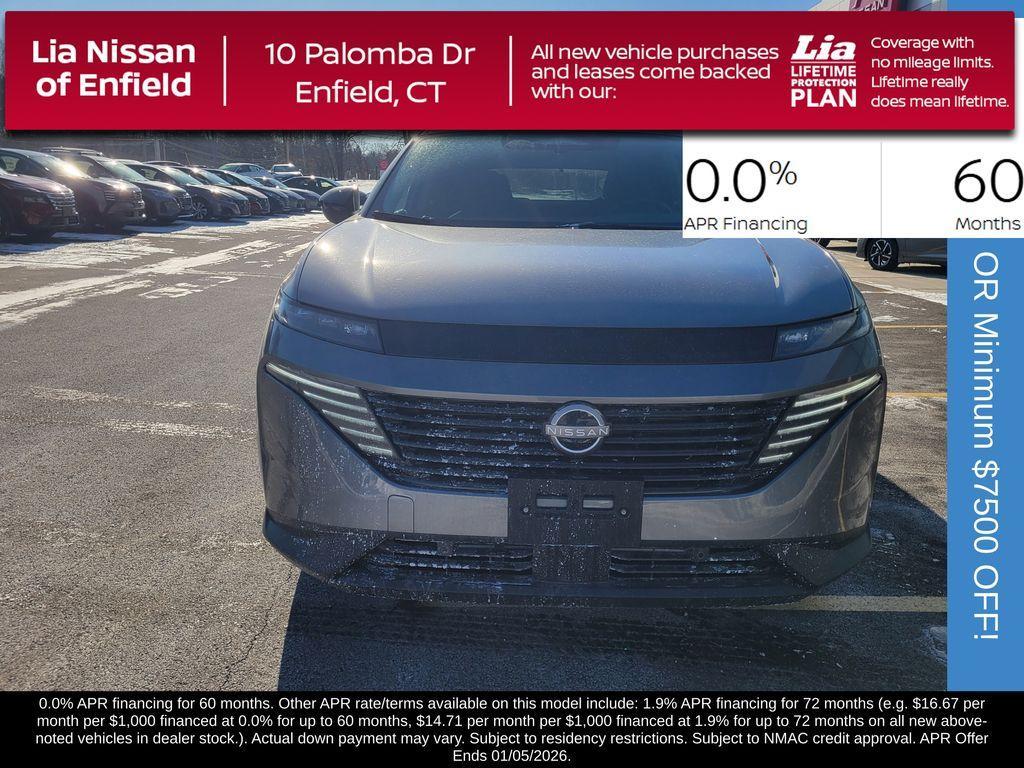 new 2025 Nissan Murano car, priced at $37,295