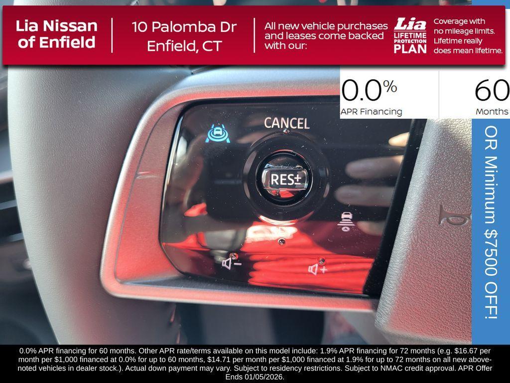 new 2025 Nissan Murano car, priced at $37,295