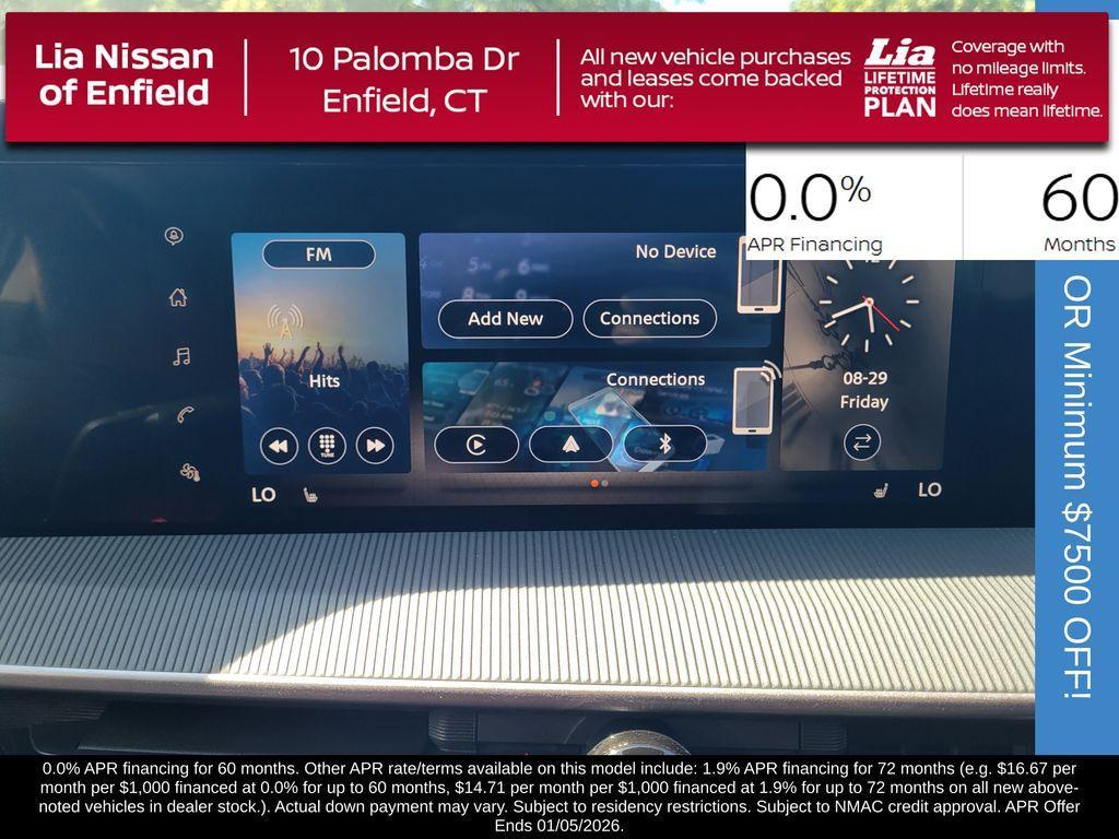 new 2025 Nissan Murano car, priced at $37,295