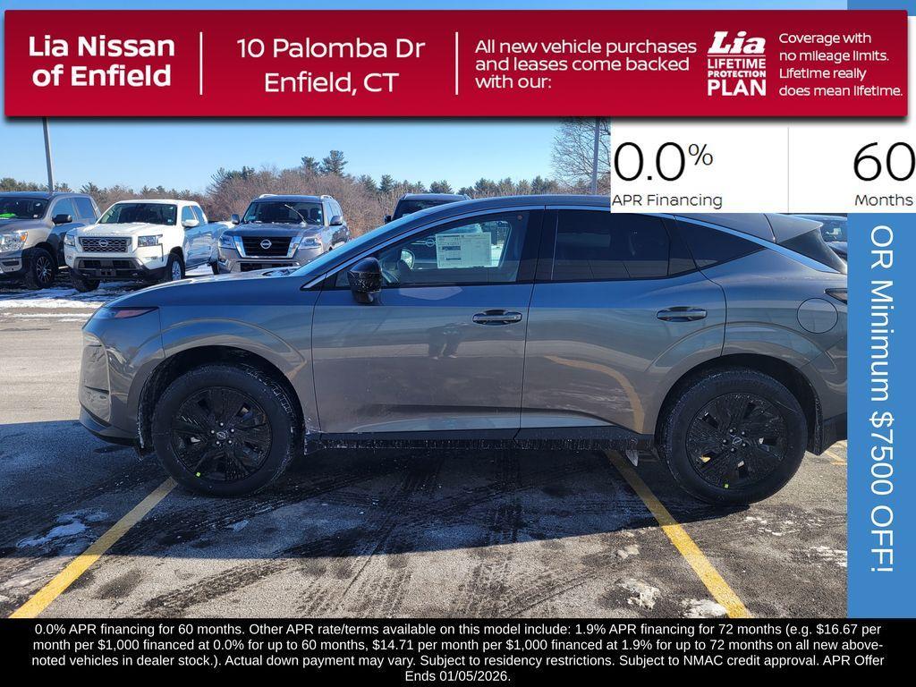 new 2025 Nissan Murano car, priced at $37,295