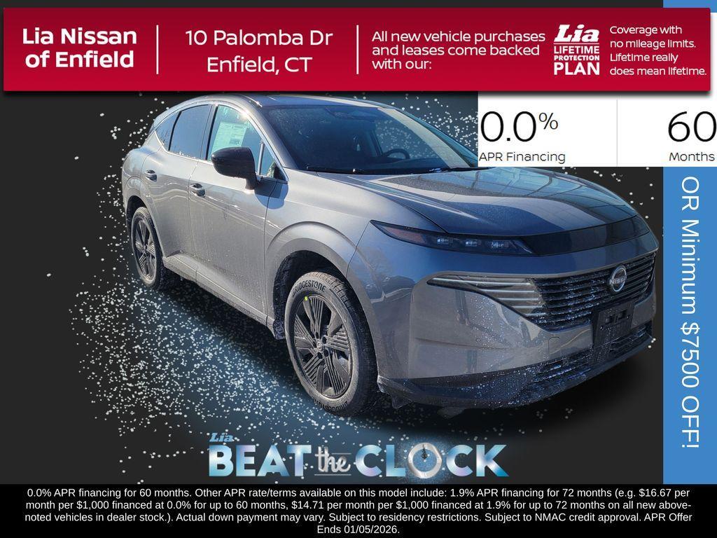 new 2025 Nissan Murano car, priced at $37,295