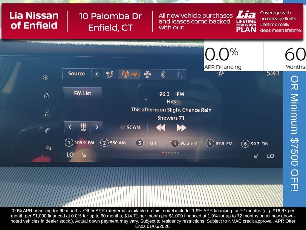 new 2025 Nissan Murano car, priced at $37,295