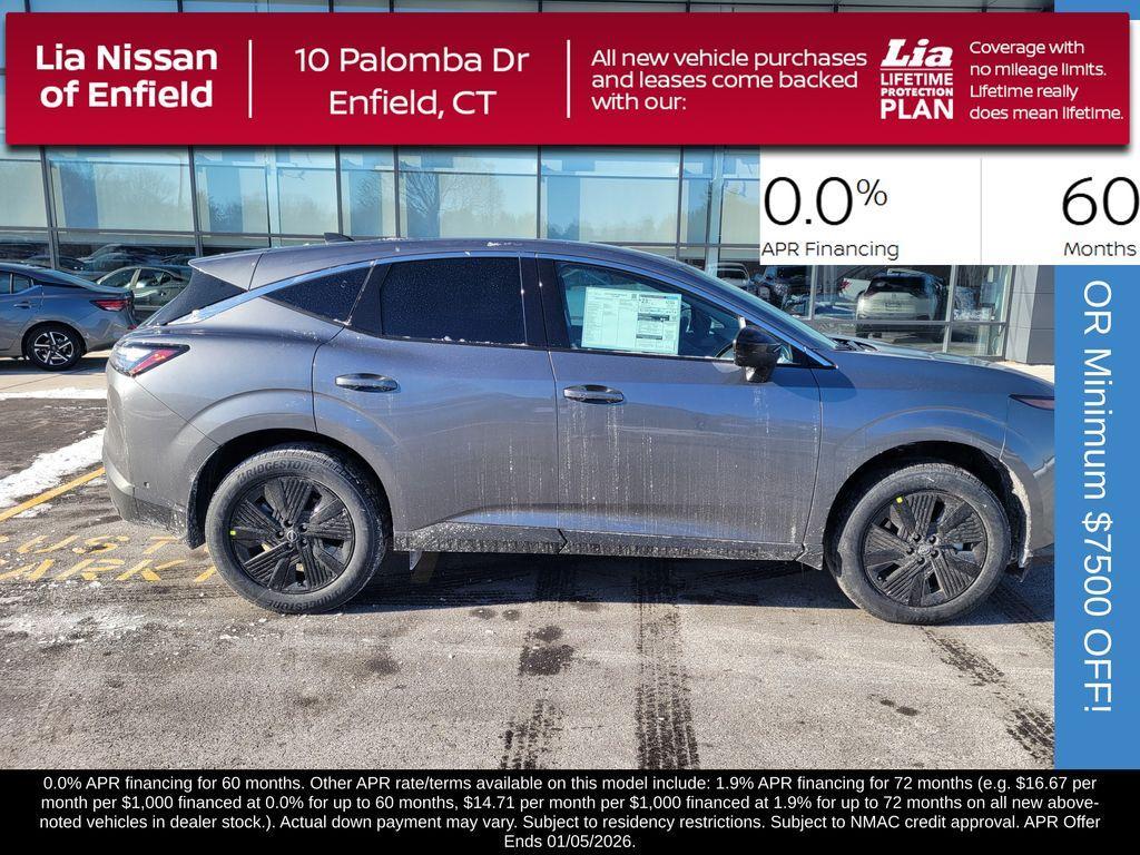 new 2025 Nissan Murano car, priced at $37,295