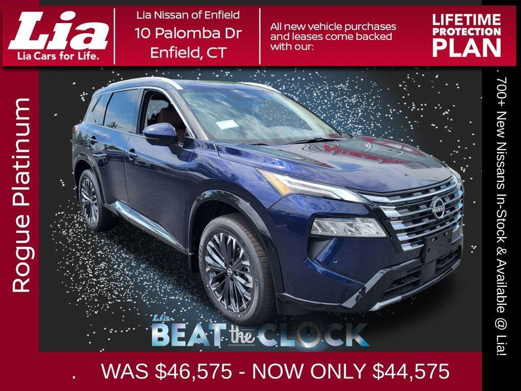 new 2025 Nissan Rogue car, priced at $44,575