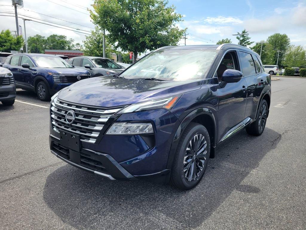 new 2025 Nissan Rogue car, priced at $44,575