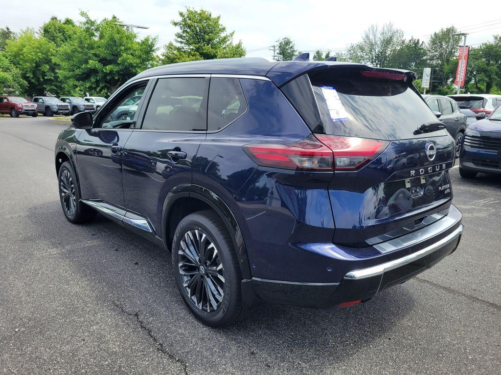 new 2025 Nissan Rogue car, priced at $44,575