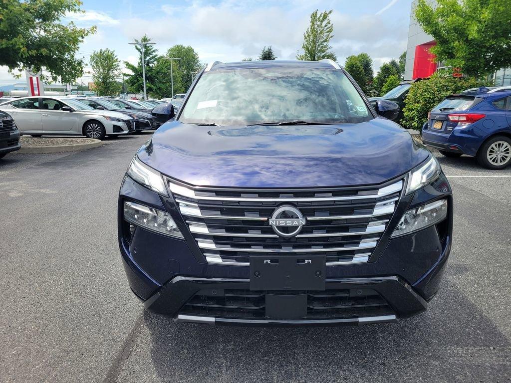 new 2025 Nissan Rogue car, priced at $44,575