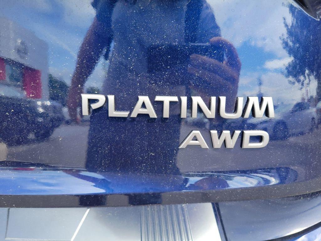 new 2025 Nissan Rogue car, priced at $44,575