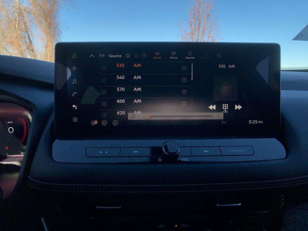 new 2025 Nissan Rogue car, priced at $44,575