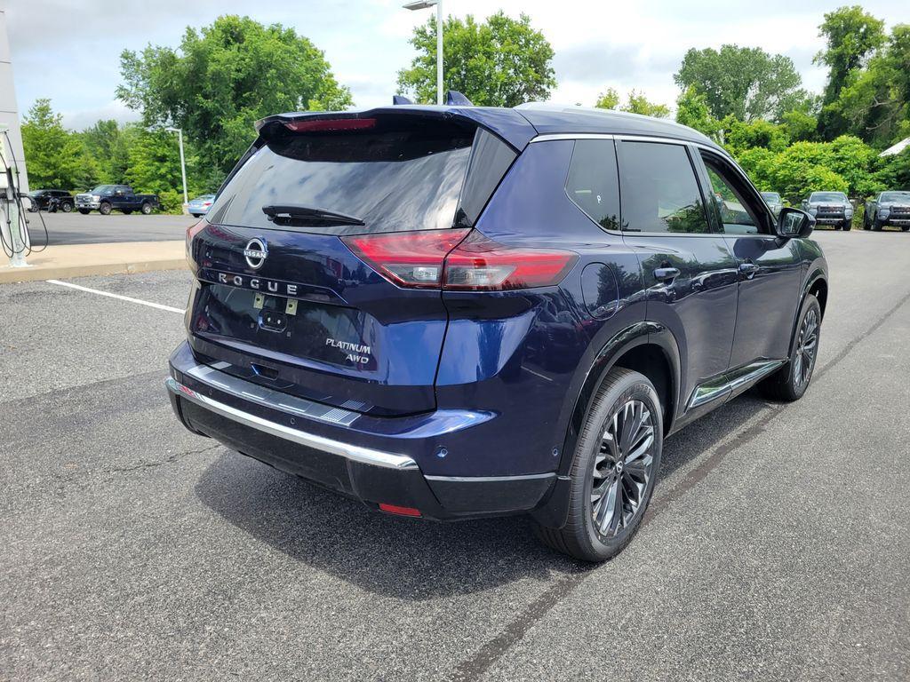 new 2025 Nissan Rogue car, priced at $44,575