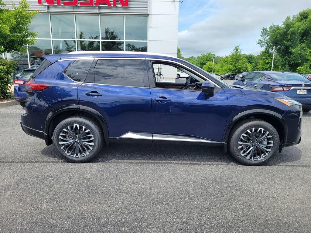 new 2025 Nissan Rogue car, priced at $44,575