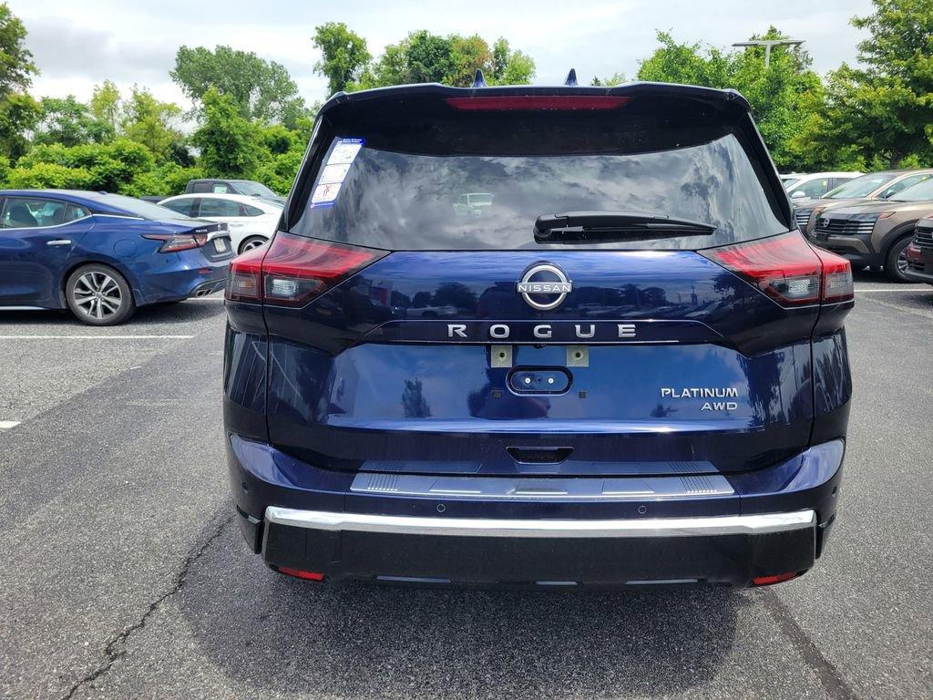 new 2025 Nissan Rogue car, priced at $44,575