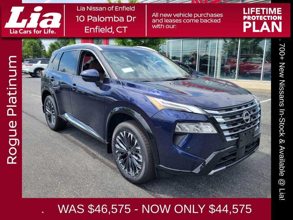 new 2025 Nissan Rogue car, priced at $44,575