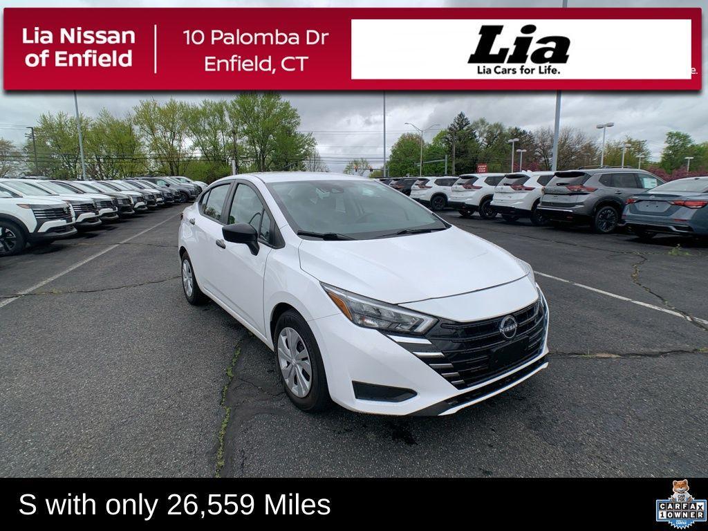 used 2025 Nissan Versa car, priced at $17,300