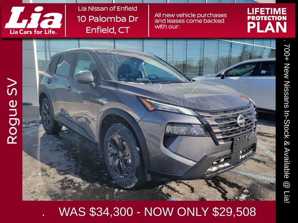 new 2026 Nissan Rogue car, priced at $29,043