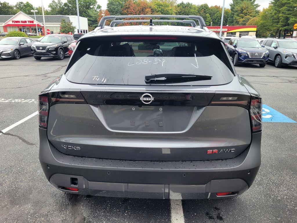 new 2026 Nissan Kicks car, priced at $29,161