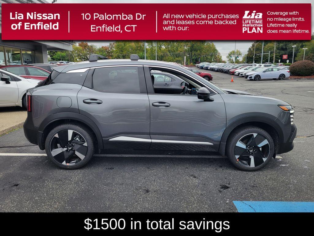 new 2026 Nissan Kicks car, priced at $30,385