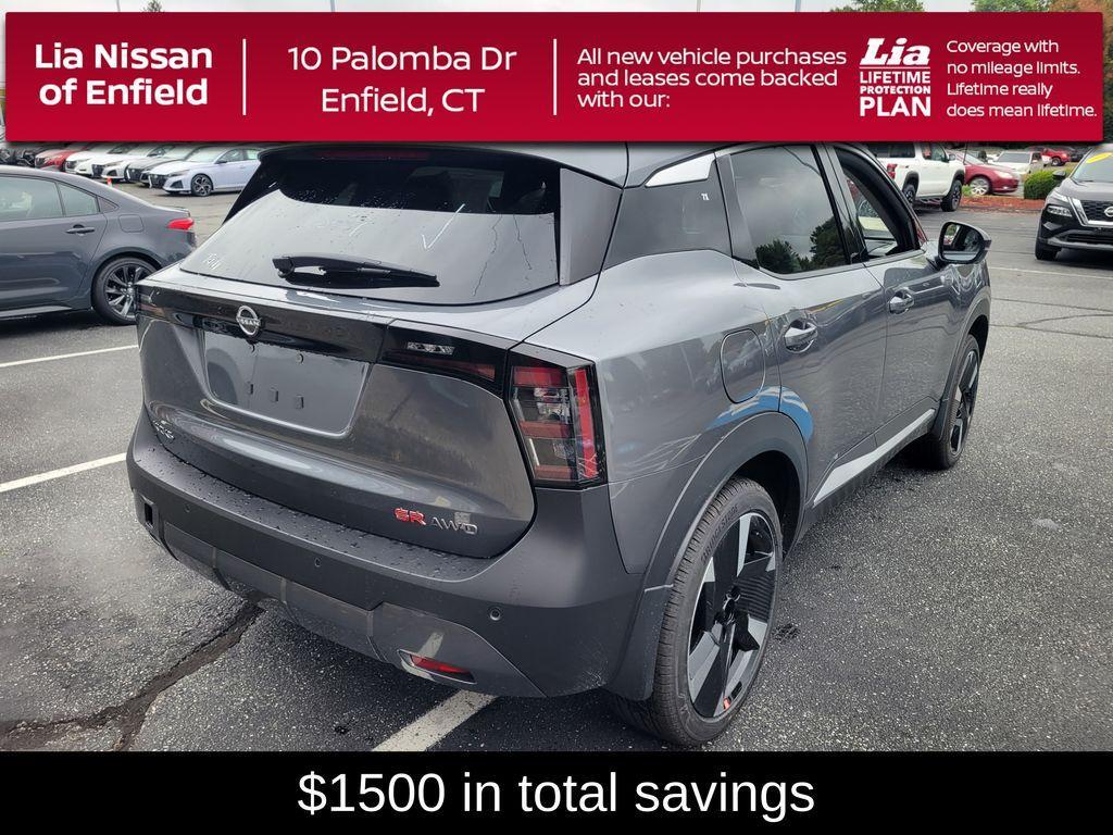 new 2026 Nissan Kicks car, priced at $30,385