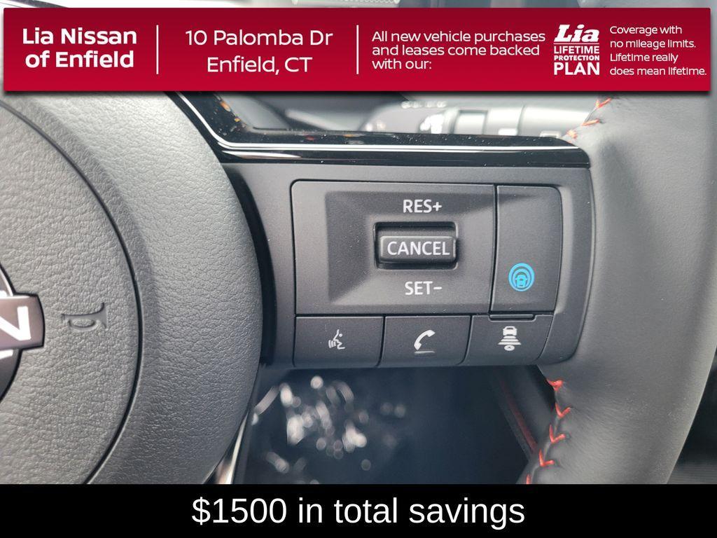 new 2026 Nissan Kicks car, priced at $30,385